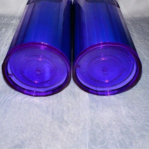 Starbucks Periwinkle Kaleidoscope Cold Cup (24 oz) Set of 2 - Picture 4 of 5